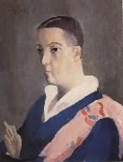 Portrait of Edward Marie Laurencin